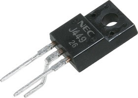 2SJ449, Транзистор, Р-канал, [TO-220F]