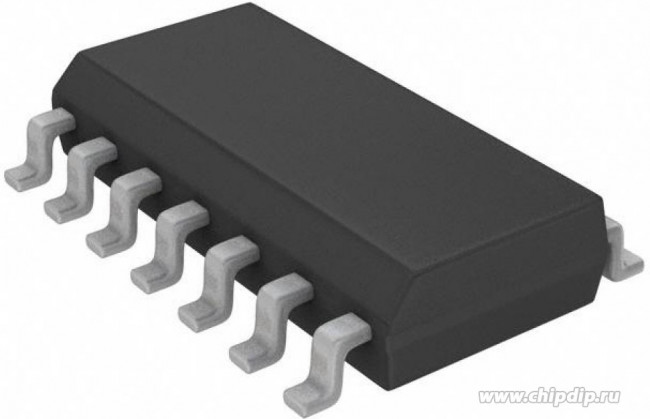 13636, MCP6004T-I/SL / SO-14, шт