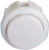 24mm-BL1-W (OBSF-24), Кнопка аркадная 24мм белая 16А/250V