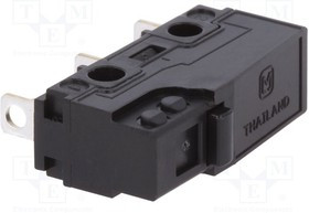 AVT32023, Микропереключатель, стандартный типа FS-T, Субминиатюрный, Контактный Плунжер, SPDT, Пайка