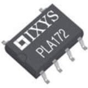 PLA172PTR, Solid State Relays - PCB Mount 800V Normally-Open 6-Pin OptoMOS Relay