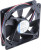 4412F/2-RS0, 4400 F Series Axial Fan, 12 V dc, DC Operation, 170m³/h, 5.3W, 119 x 119 x 25mm