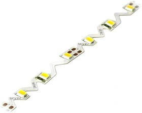 HH-S60F006-2835S GREEN WHITE PCB IP20, Лента LED, может изгибаться, LED/м: 60, 2835, 6мм, 4,8Вт/м, 12В