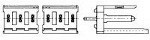 280620-2, Conn Wire to Board HDR 12 POS 3.96mm Solder RA Side Entry Thru-Hole Carton