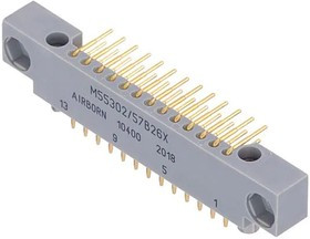 M55302/57-B26X, Rectangular MIL Spec Connectors CONNECTOR, W SERIES