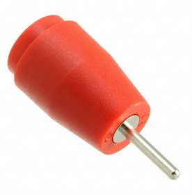 CT3149-2, Test Plugs &amp; Test Jacks 4mm Safety Jack, Short Pin - Vert PCB Mount, Red