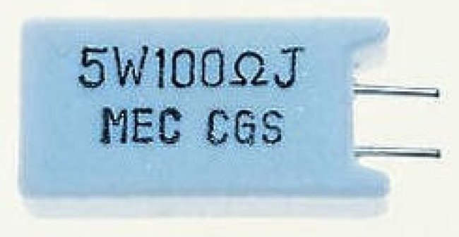 SQMR533KJ, 33k Metal Oxide Resistor 5W ±5% SQMR533KJ SQMR533KJ, 33k Metal Oxide Resistor 5W ±5% SQMR533KJ