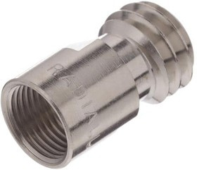 R280010000, RF Connector Accessories CABLE CLAMP FEEDTHROUGH BULKHEAD FOR CABLE 6/75 S+D