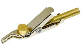 BU-JP-25182-TJ, Зажим "крокодил"; Диап.захвата: макс.25,4мм; Длина: 59,4мм