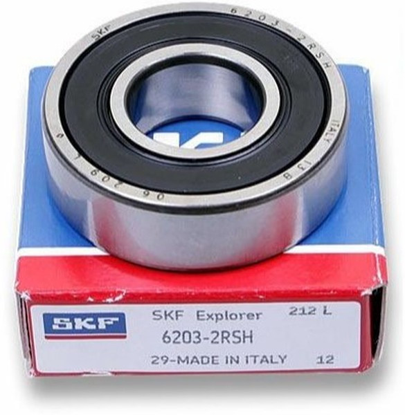 6203-2RSH, 17mm Deep Groove Ball Bearing 40mm O.D