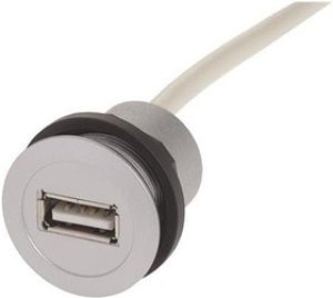 09454521920, USB Cables / IEEE 1394 Cables har-port USB 2.0 A-A; PFT 0,5m cable 09454521920, USB Cables / IEEE 1394 Cables har-port USB 2.0 A-A; PFT 0,5m cable