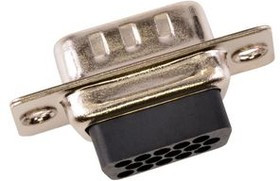 173113-0002, Plug D-Sub Connector, DE-15, Crimp