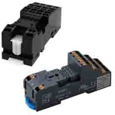 SU4S-21L, SU 14 Pin 300V ac DIN Rail Relay Socket, for use with RU4 SU4S-21L, SU 14 Pin 300V ac DIN Rail Relay Socket, for use with RU4