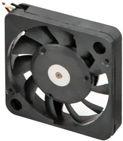 ASB01703HA3-00CAH, DC Fans Fan, 17x3mm, 3VDC, Sleeve, 3 Position Connector, Lock Rotor Sensor, Tach
