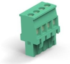 284046-3, Pluggable Terminal Blocks PLUG 3P VERT .197