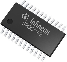 BTS722204ESAXUMA1, Power Switch ICs - Power Distribution SPOC