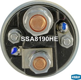 SSA8190HE, Втягивающее реле стартера