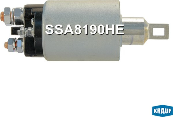 SSA8190HE, Втягивающее реле стартера