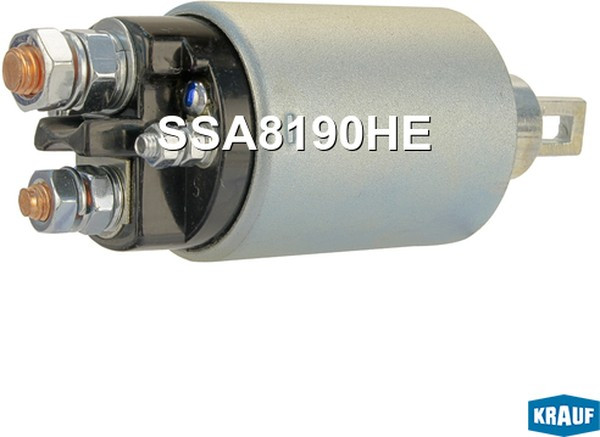 SSA8190HE, Втягивающее реле стартера