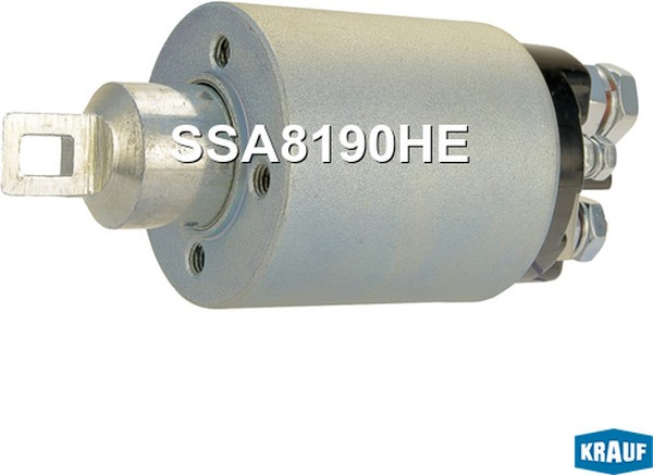 SSA8190HE, Втягивающее реле стартера