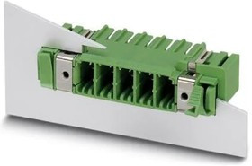 1727731, Pluggable Terminal Blocks 6 Pos 7.62mm pitch Feed Through Header 1727731, Pluggable Terminal Blocks 6 Pos 7.62mm pitch Feed Through Header