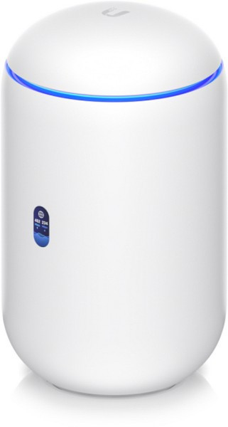 UniFi Dream Router Маршрутизатор 2 ядра (1,35 ГГц), Wi-Fi 6, 5х 1G RJ45 UniFi Dream Router Маршрутизатор 2 ядра (1,35 ГГц), Wi-Fi 6, 5х 1G RJ45
