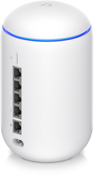 UniFi Dream Router Маршрутизатор 2 ядра (1,35 ГГц), Wi-Fi 6, 5х 1G RJ45 UniFi Dream Router Маршрутизатор 2 ядра (1,35 ГГц), Wi-Fi 6, 5х 1G RJ45