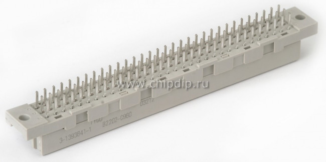 3-1393641-1, DIN 41612 Connectors PIN ADJUSTMENT