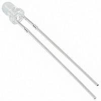 VAOL-3GAE4, Standard LEDs - Through Hole Red Water Clear 643nm 150mcd