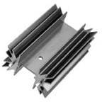 530002B02500G, Heat Sink Passive TO-220 Radial Thru-Hole Aluminum 2.6°C/W Black Anodized