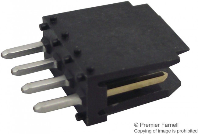 76384-304LF, Conn Shrouded Header HDR 4 POS 2.54mm Solder ST Top Entry Thru-Hole Dubox® Bag 76384-304LF, Conn Shrouded Header HDR 4 POS 2.54mm Solder ST Top Entry Thru-Hole Dubox® Bag