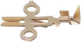 516-294-571, Rack &amp; Panel Connectors 516 CRIMP CONTACT STRIP REELED