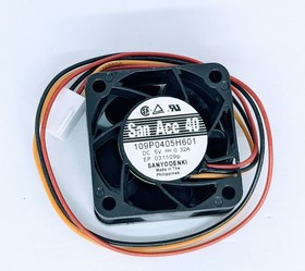 Вентилятор Sanyo Denki 109P0405H601 40X20MM 5VDC 0.320A 1.60W 3pin