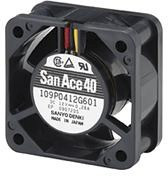 Вентилятор Sanyo Denki 109P0405H601 40X20MM 5VDC 0.320A 1.60W 3pin