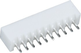 CWF-10 (DS1069-10 M), Вилка на плату 2.50мм 10pin прямая закрытая