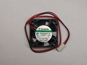 Вентилятор Sunon KDE2404PFV2 (KDE2404PFV2-11AB) 40x10мм 24V 1.4W 0.06A