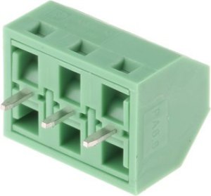1869224, SMKDSN 1.5/3-5.08 Series PCB Terminal Block, 3-Contact, 5mm Pitch, Through Hole Mount, 1-Row, Screw 1869224, SMKDSN 1.5/3-5.08 Series PCB Terminal Block, 3-Contact, 5mm Pitch, Through Hole Mount, 1-Row, Screw