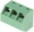 1869224, SMKDSN 1.5/3-5.08 Series PCB Terminal Block, 3-Contact, 5mm Pitch, Through Hole Mount, 1-Row, Screw
