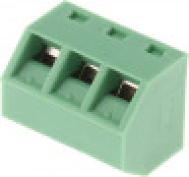 1869224, SMKDSN 1.5/3-5.08 Series PCB Terminal Block, 3-Contact, 5mm Pitch, Through Hole Mount, 1-Row, Screw