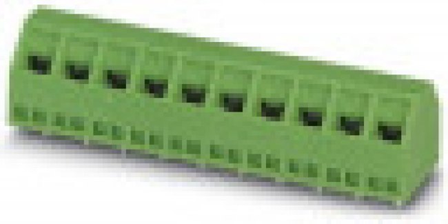 1869224, SMKDSN 1.5/3-5.08 Series PCB Terminal Block, 3-Contact, 5mm Pitch, Through Hole Mount, 1-Row, Screw