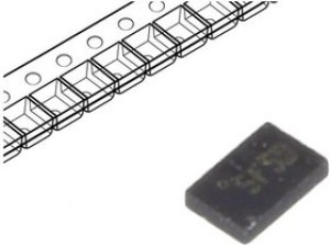MGA-655T6-BLKG, IC: RF amplifier; 2.5?4GHz; Ch: 1; 4V; Gain: 14.7dB; bulk; 66mW MGA-655T6-BLKG, IC: RF amplifier; 2.5?4GHz; Ch: 1; 4V; Gain: 14.7dB; bulk; 66mW