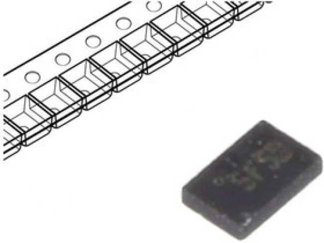 MGA-655T6-BLKG, IC: RF amplifier; 2.5?4GHz; Ch: 1; 4V; Gain: 14.7dB; bulk; 66mW MGA-655T6-BLKG, IC: RF amplifier; 2.5?4GHz; Ch: 1; 4V; Gain: 14.7dB; bulk; 66mW