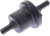 0280142300, Клапан электромагнитный VW Golf (92-97),Passat (94-05) вентиляции бака топливного BOSCH