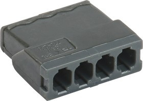 Клемма строительно-монтажная СМК 772-244 с пастой (уп.4шт) IEK UKZ31-244-004