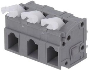 DG242V-7.5-03P-11-00A(H), Зажимная рейка для печатных плат, прямой, 7,5мм, Кол-во полюс: 3 DG242V-7.5-03P-11-00A(H), Зажимная рейка для печатных плат, прямой, 7,5мм, Кол-во полюс: 3