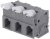 DG242V-7.5-03P-11-00A(H), Зажимная рейка для печатных плат, прямой, 7,5мм, Кол-во полюс: 3 DG242V-7.5-03P-11-00A(H), Зажимная рейка для печатных плат, прямой, 7,5мм, Кол-во полюс: 3