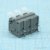 DG242V-7.5-03P-11-00A(H), Зажимная рейка для печатных плат, прямой, 7,5мм, Кол-во полюс: 3 DG242V-7.5-03P-11-00A(H), Зажимная рейка для печатных плат, прямой, 7,5мм, Кол-во полюс: 3