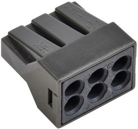 Клемма строительно-монтажная СМК 773-306 (уп.4шт) IEK UKZ-004-306 Клемма строительно-монтажная СМК 773-306 (уп.4шт) IEK UKZ-004-306