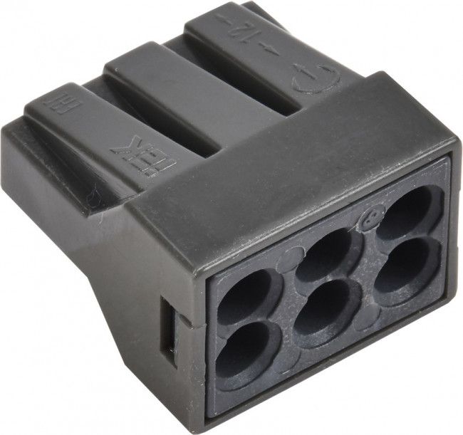 Клемма строительно-монтажная СМК 773-306 (уп.4шт) IEK UKZ-004-306 Клемма строительно-монтажная СМК 773-306 (уп.4шт) IEK UKZ-004-306