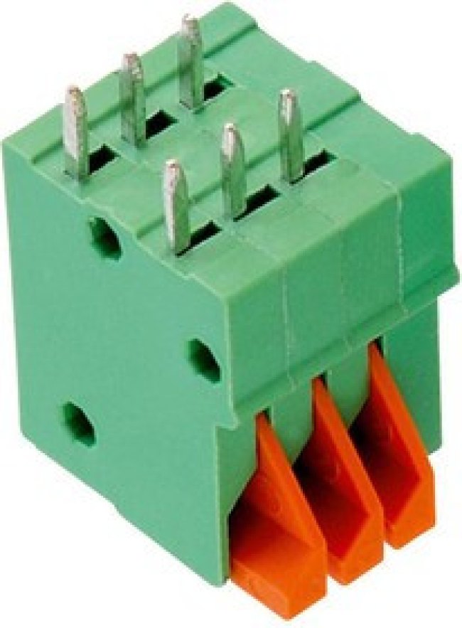 691403900002B, Клеммная колодка типа провод к плате, 2.54 мм, 2 вывод(-ов), 26 AWG, 20 AWG, 0.518 мм²